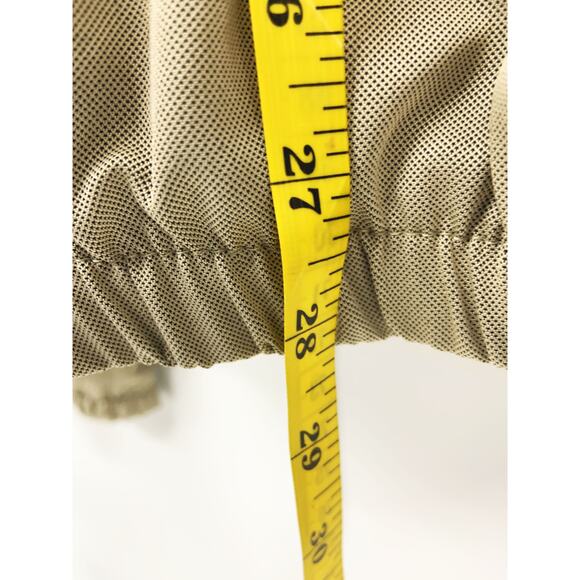 Vtg King Louie Teamsters Local 8 Embroidered Patch Jacket Beige Zip Up Size 2XL - Picture 6 of 6